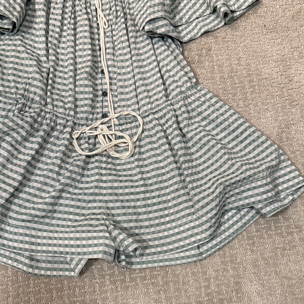 Free People County Line Romper - Picture 3 of 5